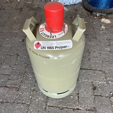 Gas Eigentumsflasche, Grau 11 Kg