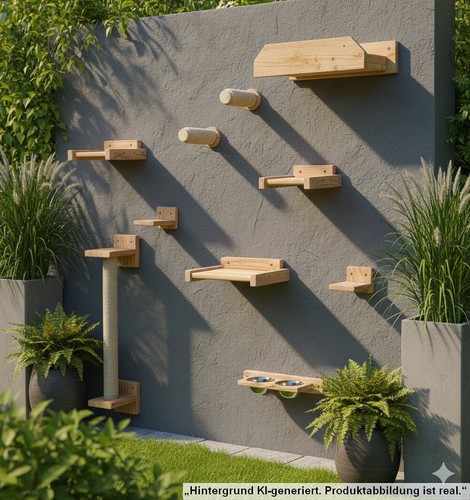 Katzenspielplatz outdoor - katzenspielplatz,