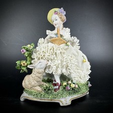 Unterweissbach porzellan figur - unterweissbach,