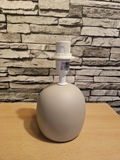 Tischlampe, Lampenfuß Ohne