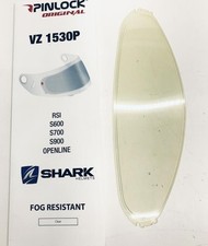 Pinlock, Visier Helm Shark VZ