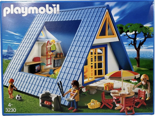 Playmobil ferienhaus 3230 - ferienhaus,