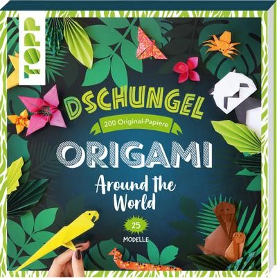 Origami around the - the,