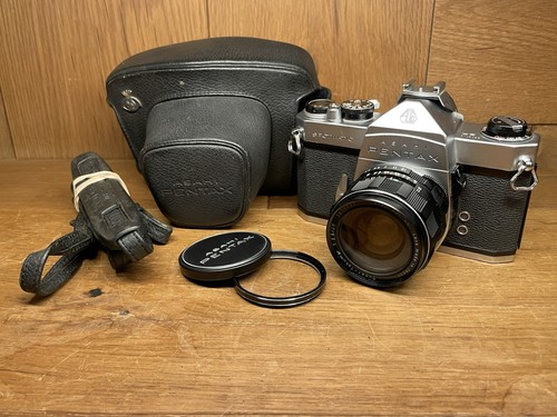 Pentax spotmatic filmkamera - spotmatic, sp