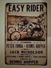 Easy rider metal - poster,, wall