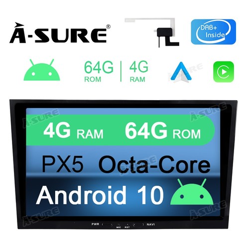 Mit dab 8core 64gb - dab+, 4+64gb