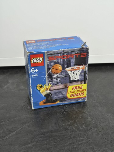 Lego sports 5016 basketball - lego,