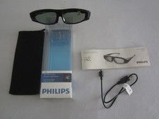 2x Philips PTA518/00 3D Glasses compatible PTA529 PTA519 PTA509