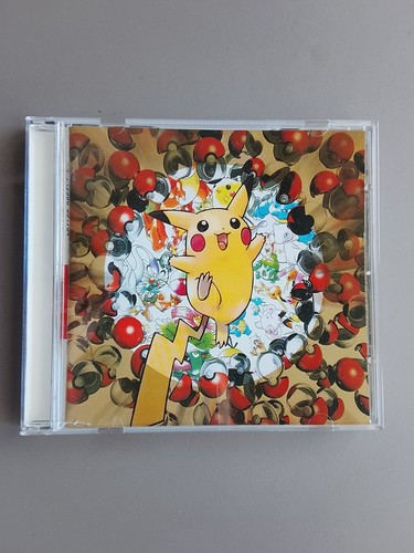 Pokemon songs japan - cd,