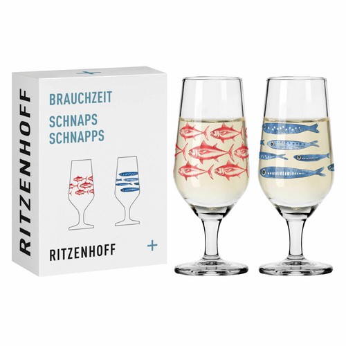 Ritzenhoff schnapsglas 2er - schnapsglas, 2er-set
