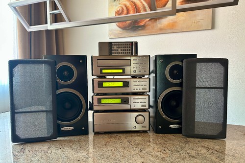 Denon 100 stereoanlage - denon,