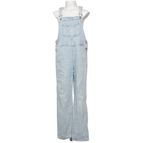 Denim m latzhose - by,