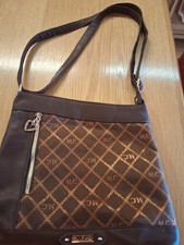 Handtasche Damen  - braun -