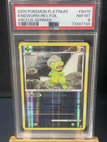 Pokemon kindwurm sh10 platin - pokemon,
