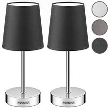 Tischlampe Nachttischlampe Tischleuchte Wohnzimmer Schlafzimmer Leselampe E14