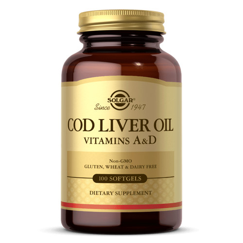 Solgar cod liver oil - cod,