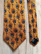 Krawatte Vintage Seide Henry