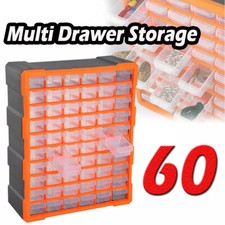 Sortierboxen Kleinteilemagazin Sortimentskasten Werkzeug Organizer 60 Schubladen