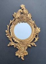 Wandspiegel Papagei Barock