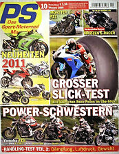 PS 10-10+BMW R 1200 R+HONDA HORNET+SUZUKI BANDIT+YAMAHA FZ8+KALEX+MOTOTECH 450