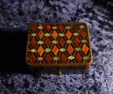 antike Perlmutt Intarsien