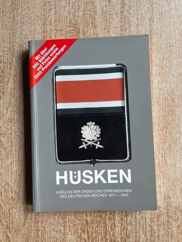 Hüsken katalog der orden - katalog,