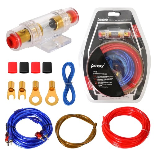 Kfz endstufe kabel set - kfz,