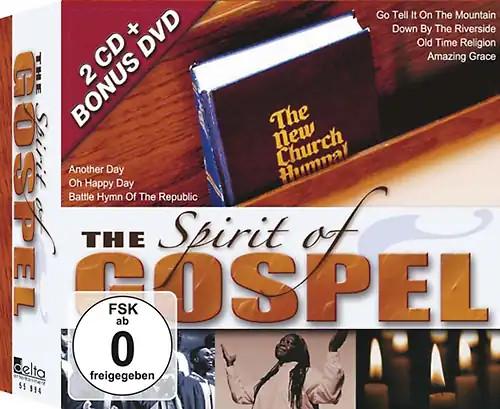 Various the spirit of gospel - various,