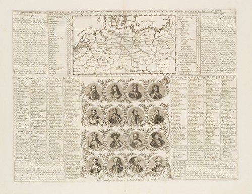 Chatelain - h., (*1684)
