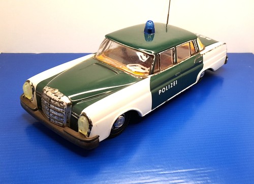Huki polizei mercedes - huki, 5-16