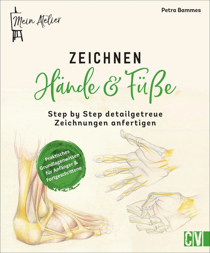 Mein atelier zeichnen hände - atelier, &