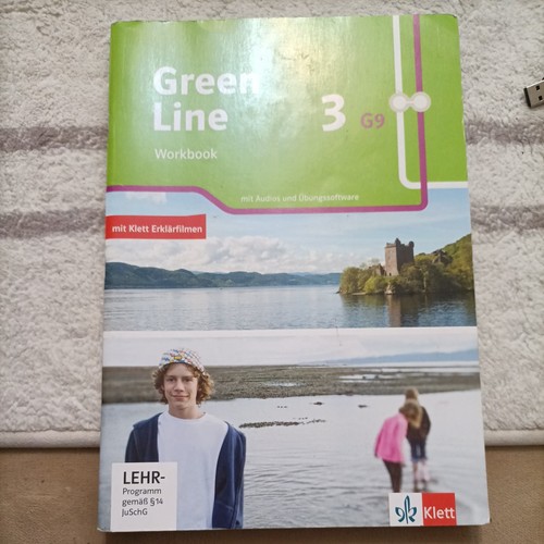 Klett green line isbn - green, g9