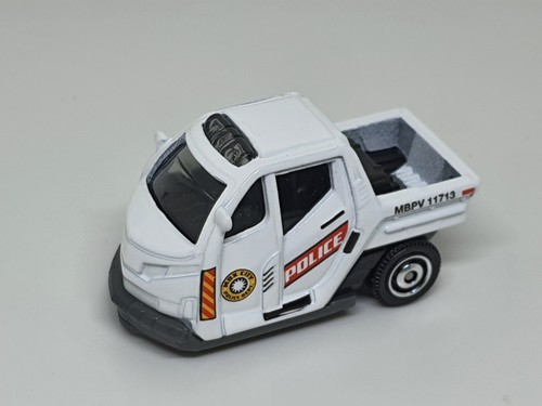 Dreirad police von matchbox - dreirad,