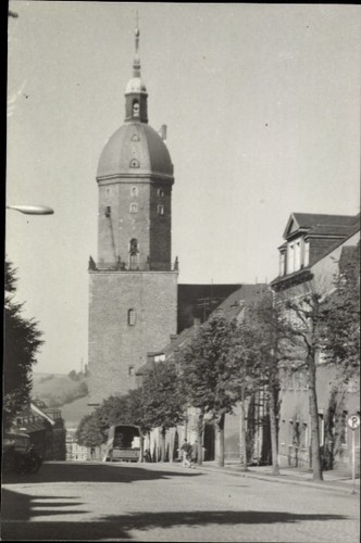 Foto annaberg buchholz im - ak,
