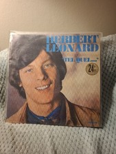 Herbert Leonard Tel Quel Vinyl LP Album Record