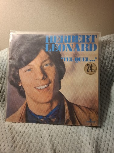 Herbert leonard tel quel vinyl - herbert,