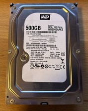 WD Caviar (Blue)  500GB 3.5" SATA HDD (WD5000AAKS) - S.M.A.R.T Werte OK