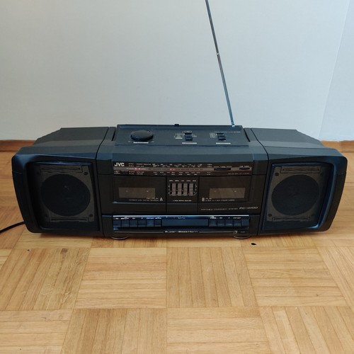 Vintage ghettoblaster jvc - vintage,