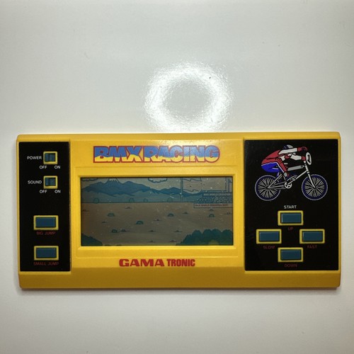 Bmx racing gamatronic 1984 lcd - bmx,