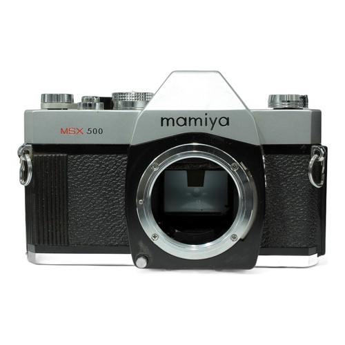 Mamiya msx 500 slr 35mm - slr,