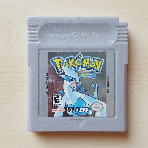 Pokemon silver version - silver,