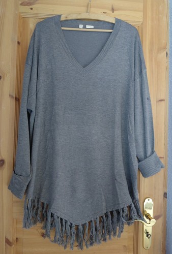 Ponchopullover poncho pullover - poncho,