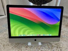 Apple iMac 27" Core i5 3,6Ghz 32GB RAM 5K Retina 1TB Fusion Drive Radeon R9 2GB