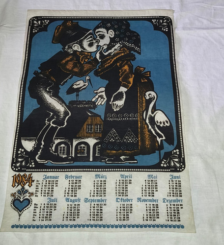 Ddr wandkalender vlies - ddr,