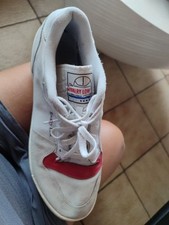 Adidas Sport Schuhe Low Rivalry Weiss Rot  45 De, ( 46 Frankreich) 