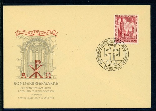 Berlin amtl fdc 108 - berlin,