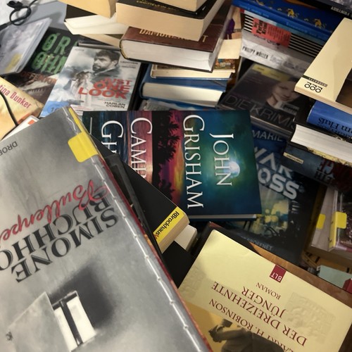Bücher mix krimi thriller - mix, krimi/thriller