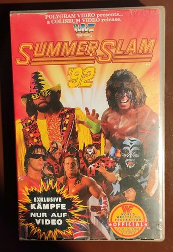Wwf wwe summerslam - summerslam, vhs