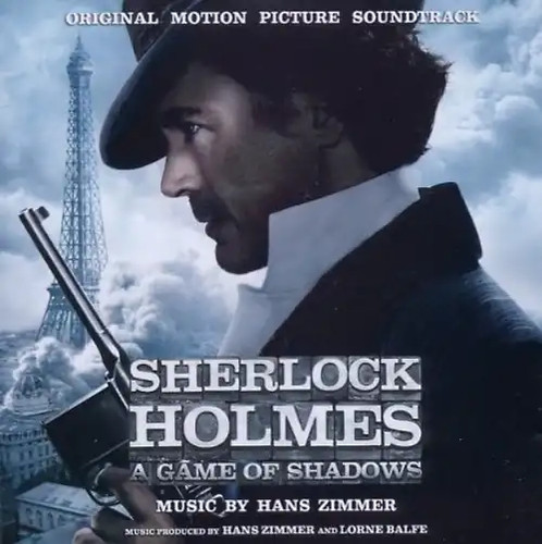Hans zimmer sherlock holmes - hans,