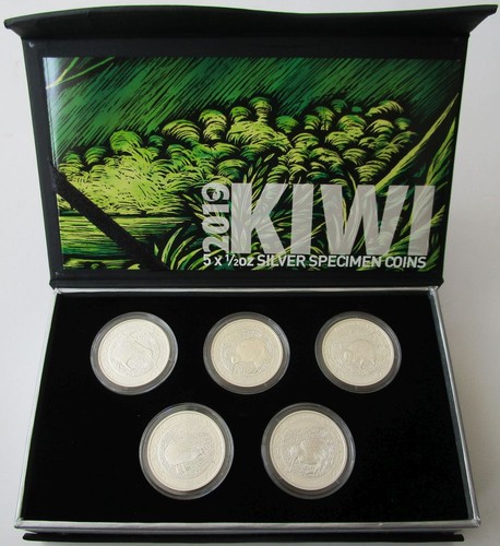 Neuseeland dollar 2019 - neuseeland, x